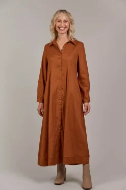 Laax Shirt Dress - Hazel