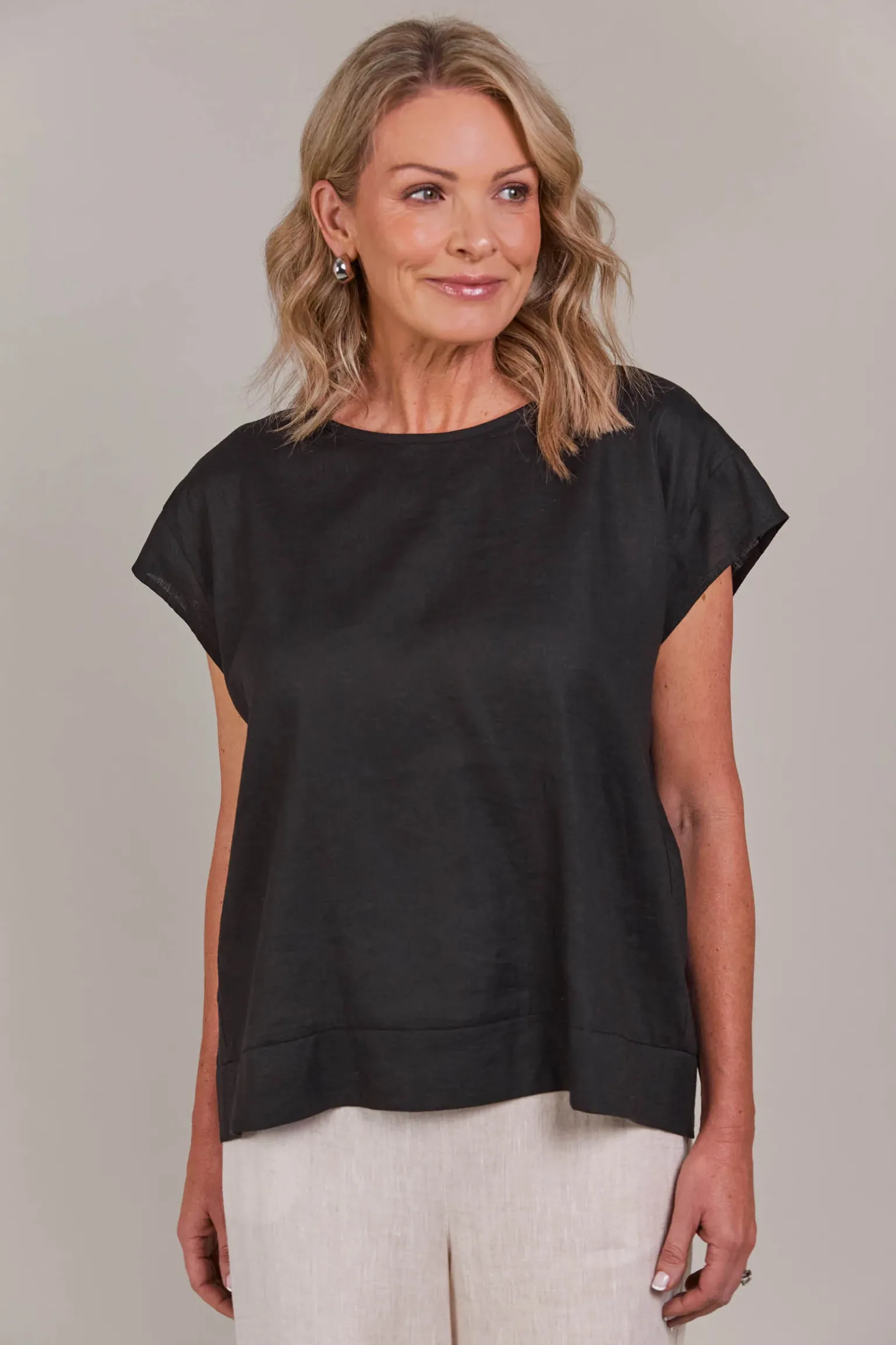Laax Top - Black