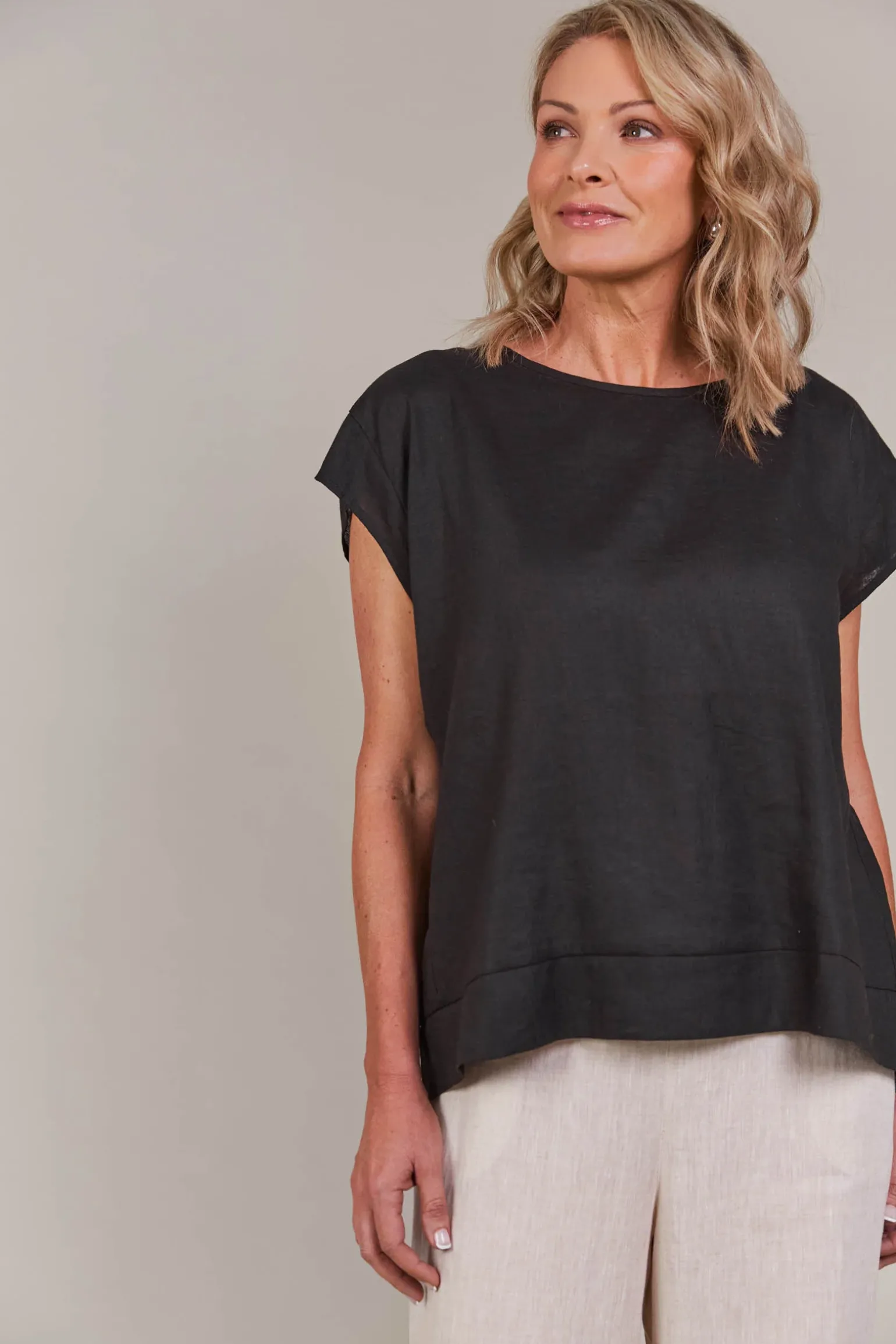 Laax Top - Black