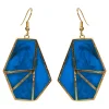 Le Soleil Earring - Cobalt