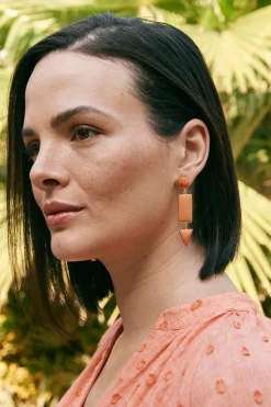 Le Soleil Earring - Papaya