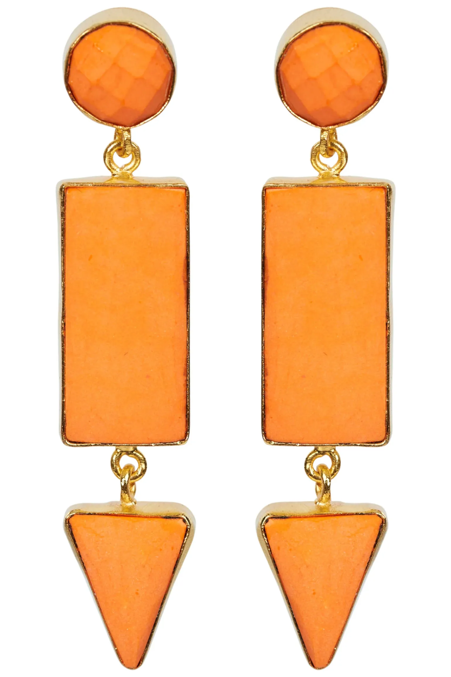 Le Soleil Earring - Papaya