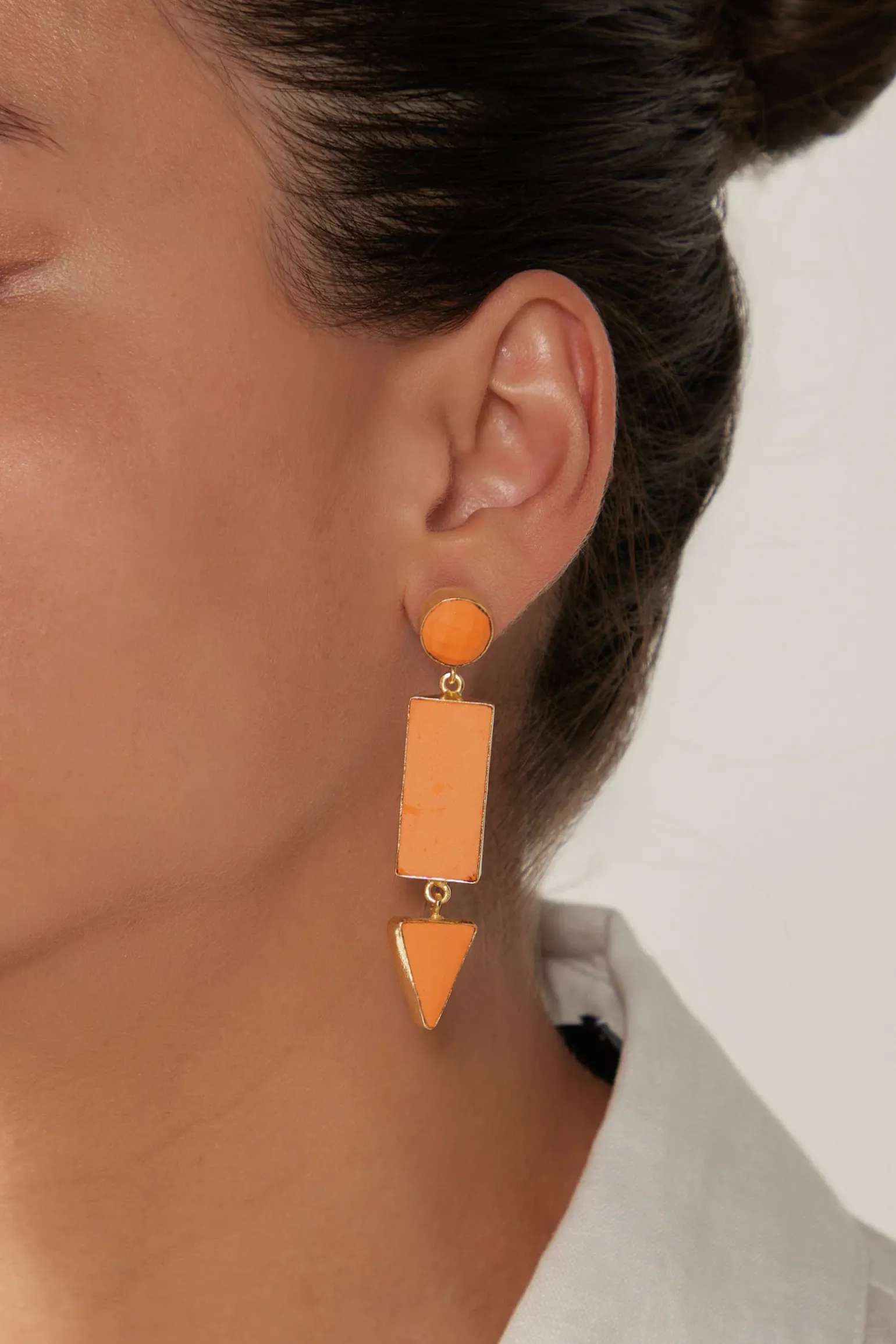 Le Soleil Earring - Papaya