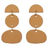 Lido Earring - Camel