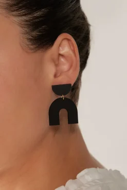 Lido Earring - Sable