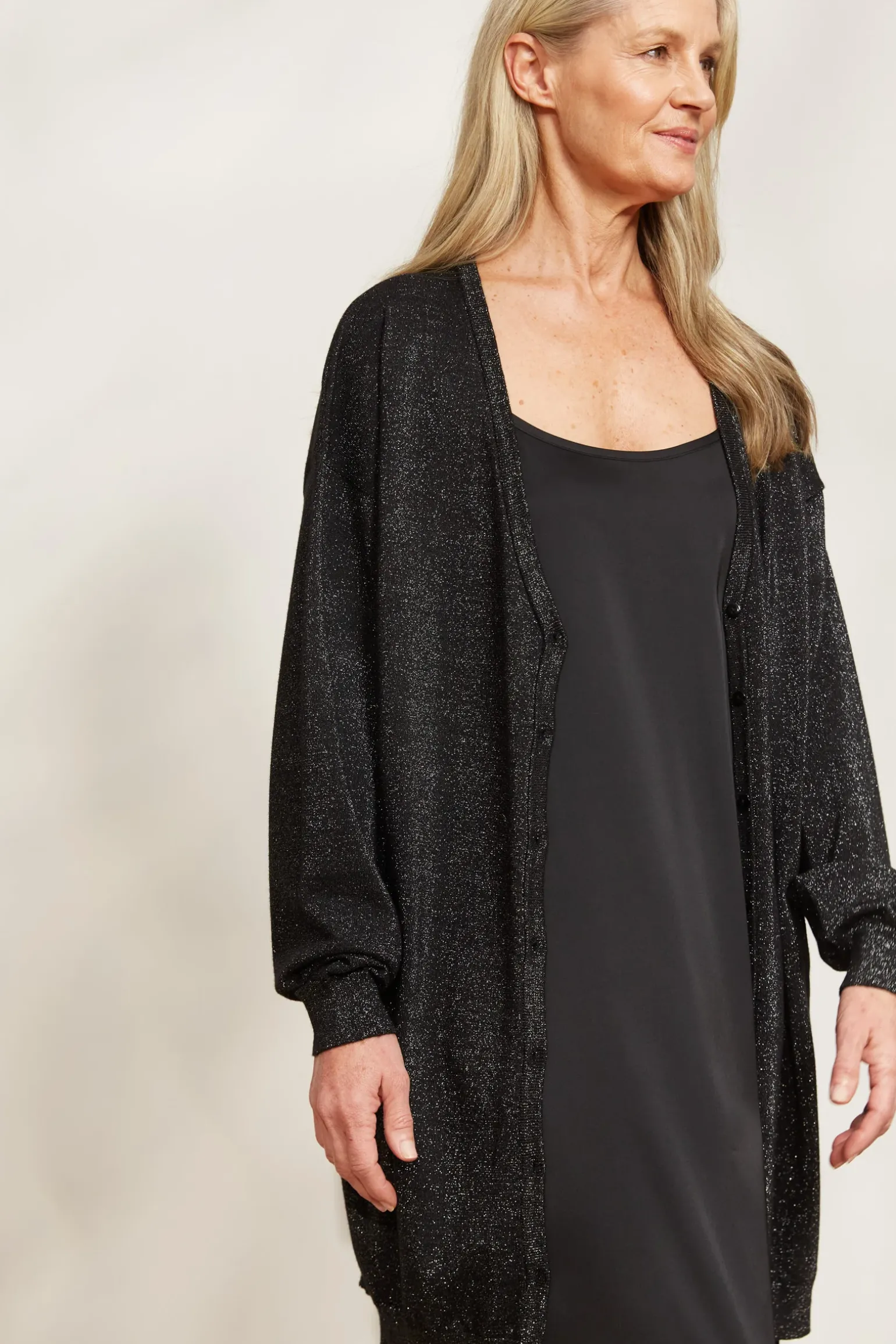 Lujo Cardigan - Moonlight