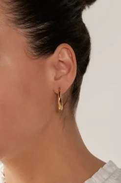 Lujo Cuff Earring - Gold