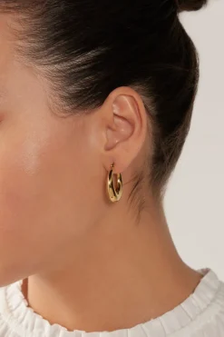 Lujo Cuff Earring - Gold