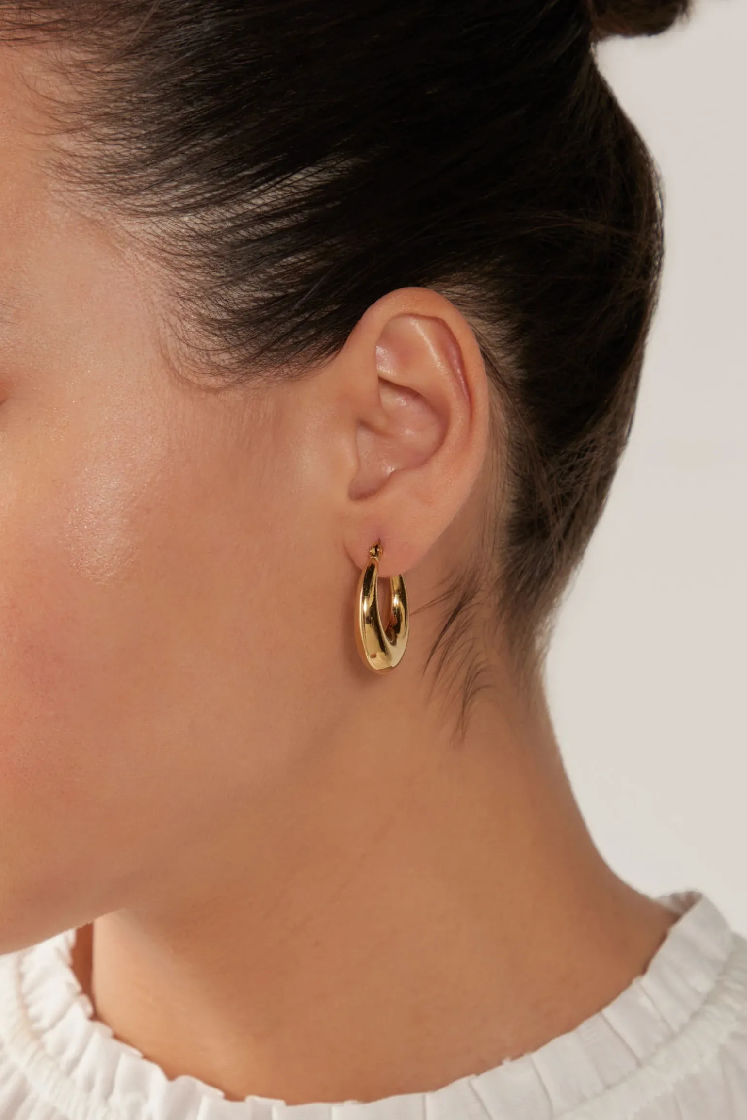 Lujo Cuff Earring - Gold
