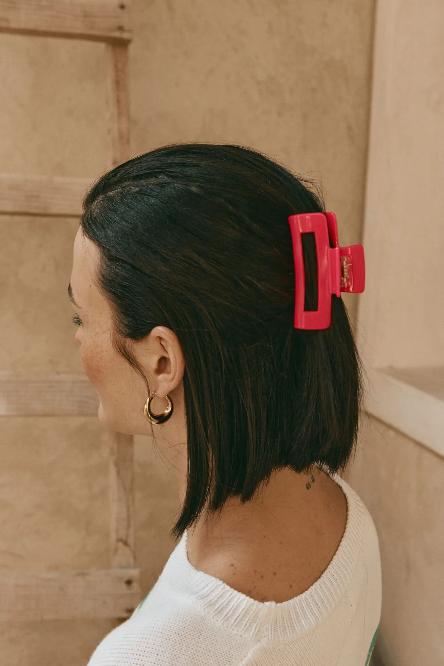 Lujo Cuff Earring - Gold