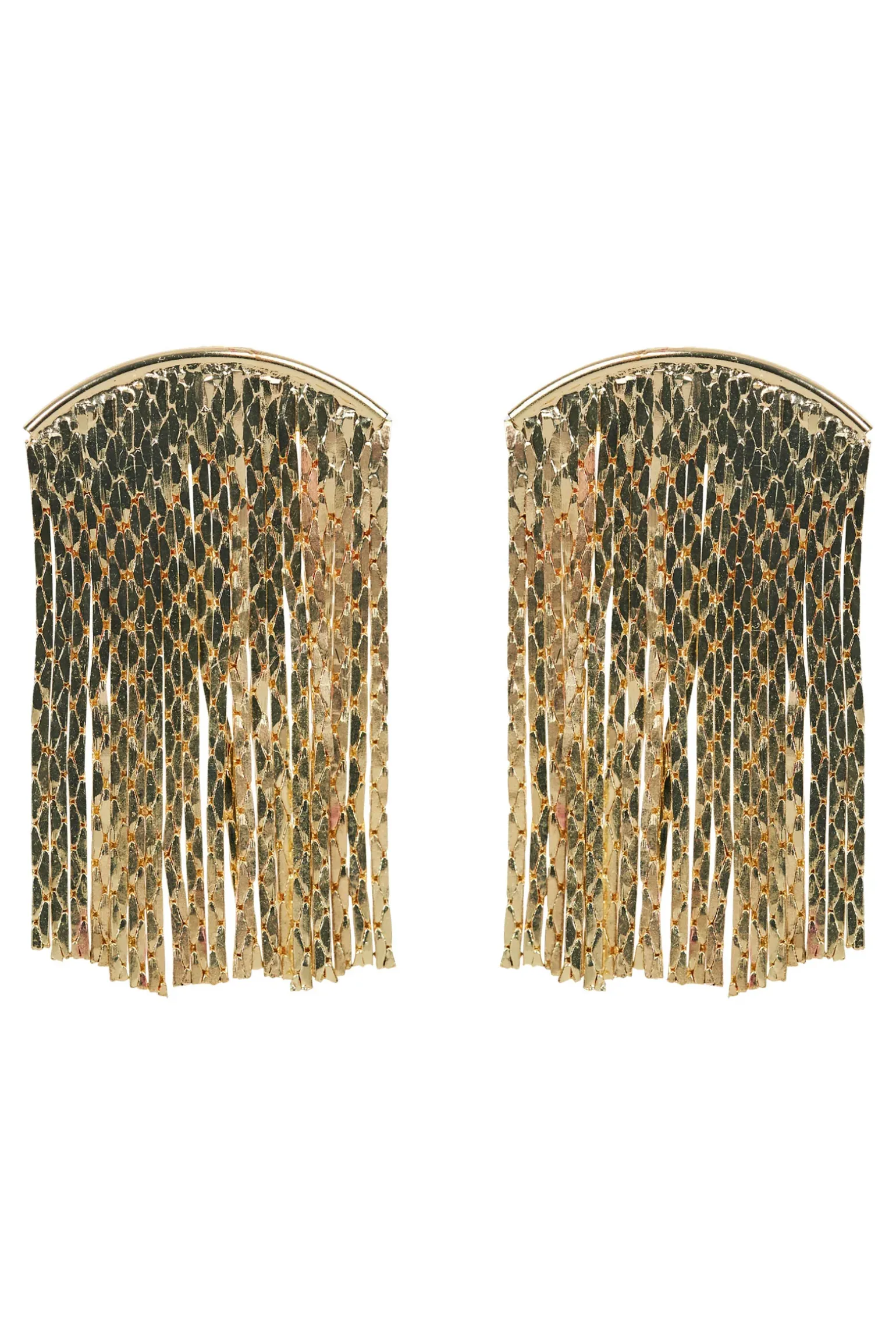 Lujo Drop Earring - Gold
