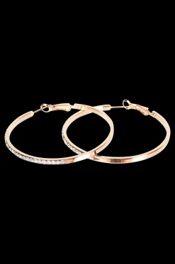 Lujo Hoop Earring - Gold