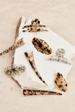 Luxe Clip - Tortoise
