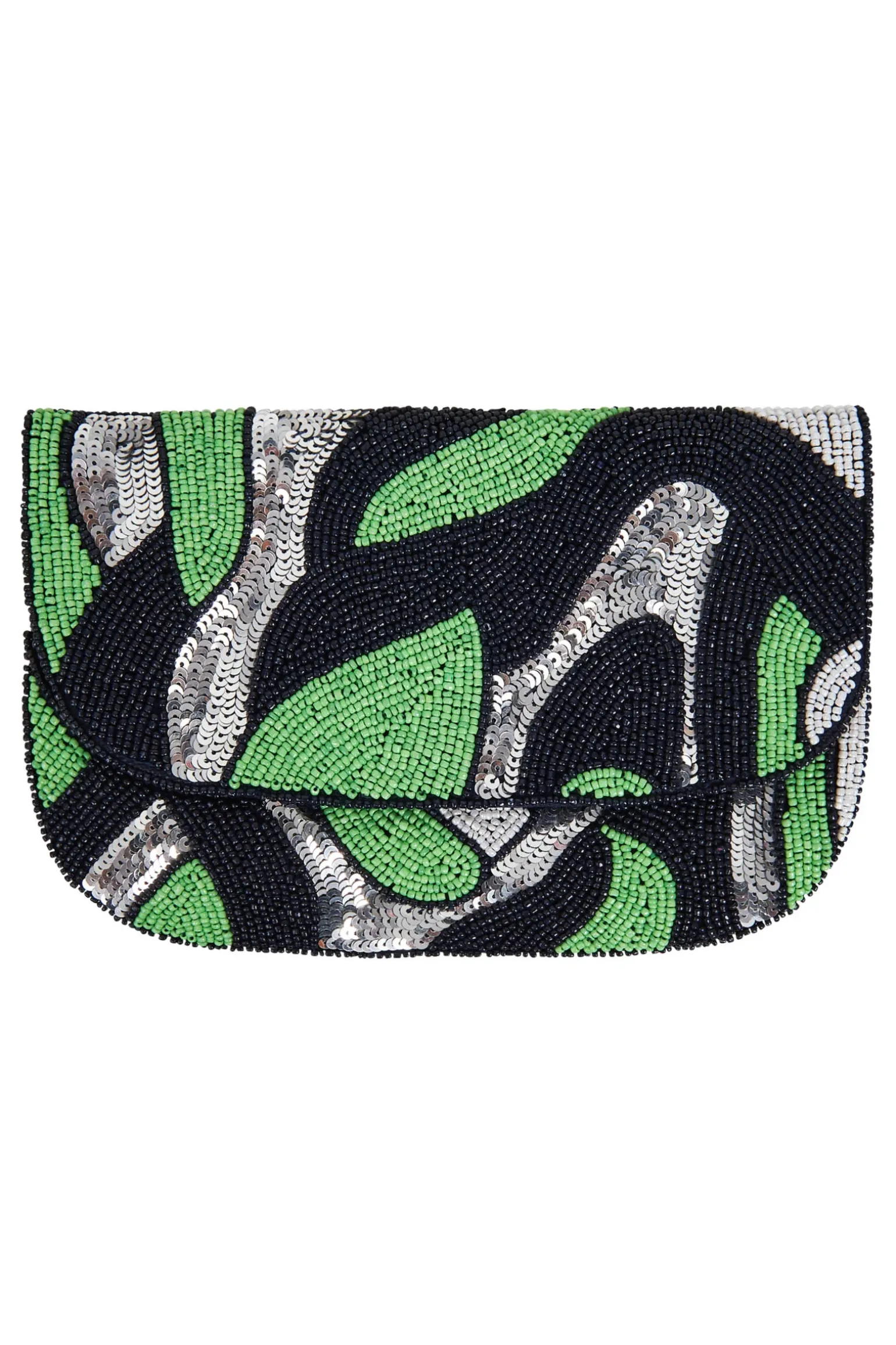 Luxe Clutch - Sapphire
