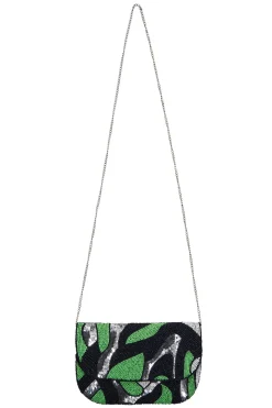 Luxe Clutch - Sapphire