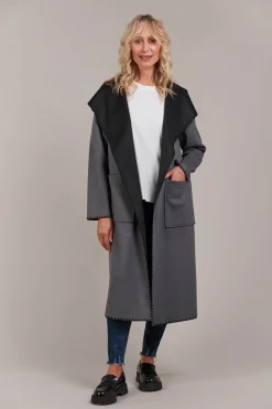 Manta Coat - Char