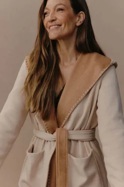 Manta Coat - Hazel