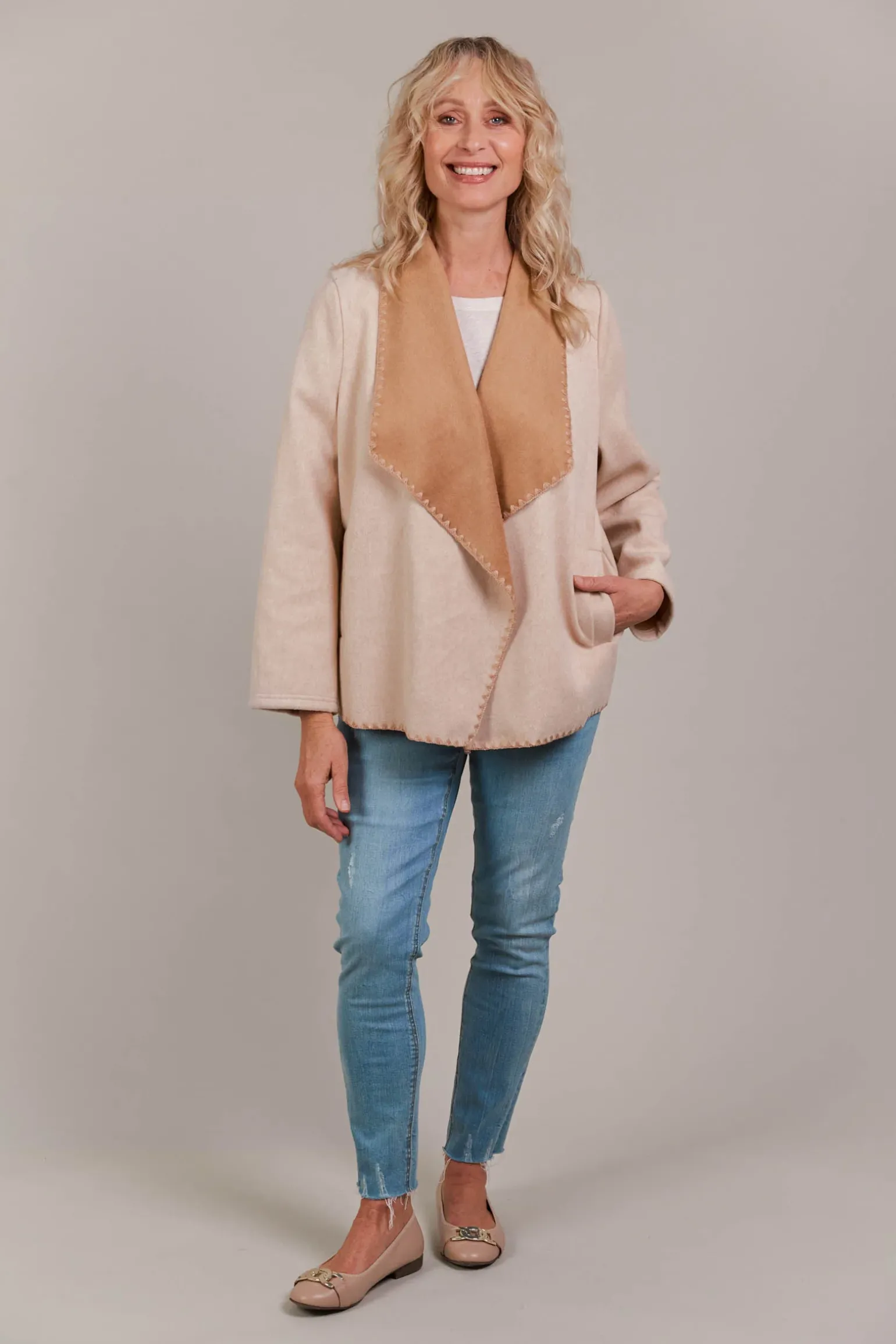 Manta Jacket - Hazel