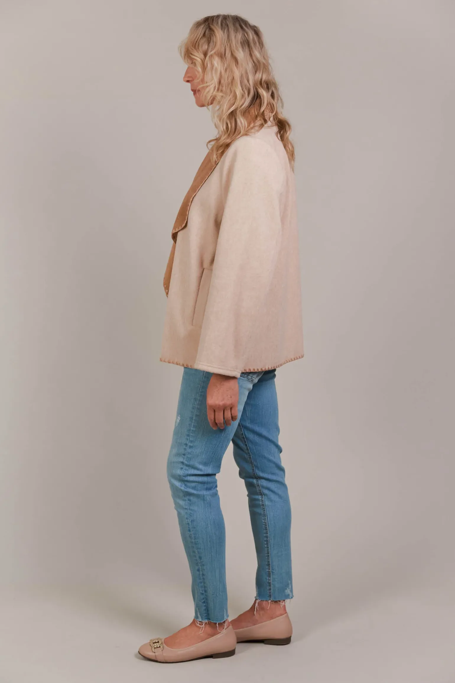 Manta Jacket - Hazel