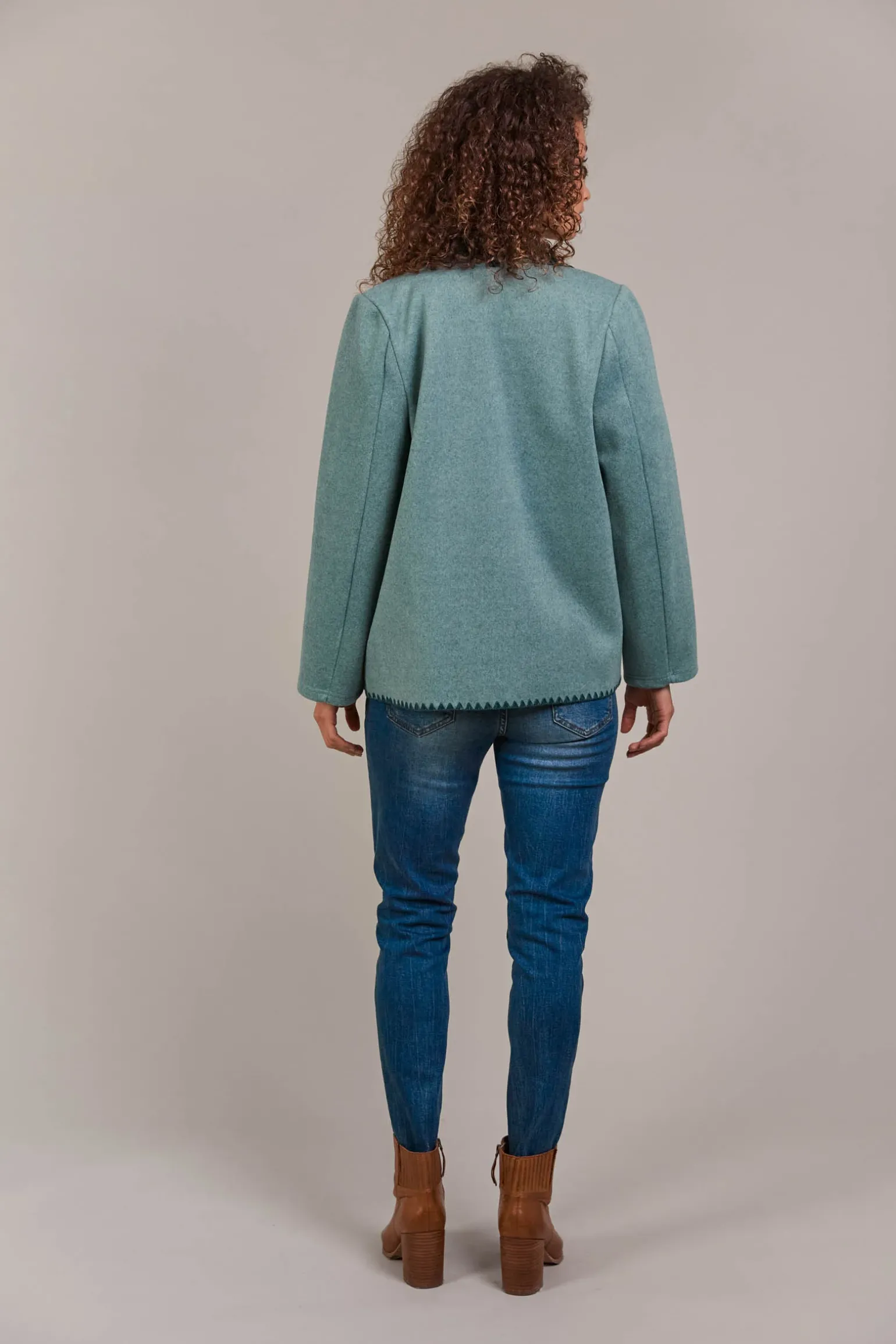 Manta Jacket - Teal