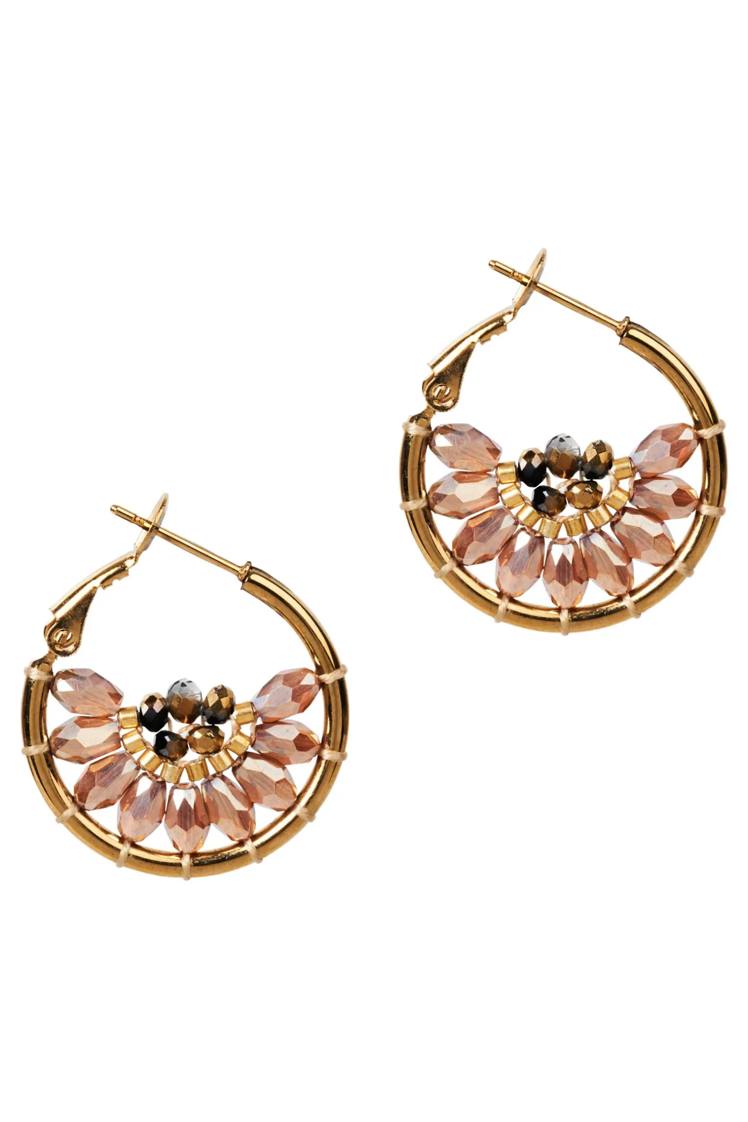 Manta Round Earring - Hazel