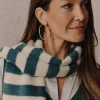 Masa Hoop Earring - Ecru