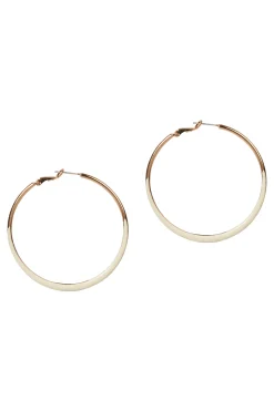 Masa Hoop Earring - Ecru