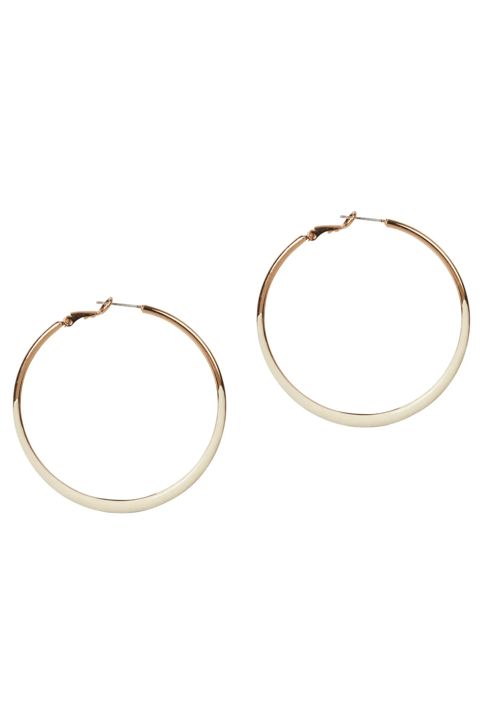 Masa Hoop Earring - Ecru