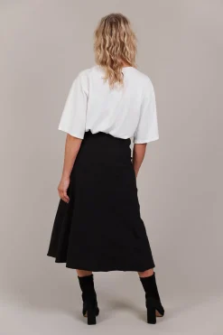 Masa Knit Skirt - Black