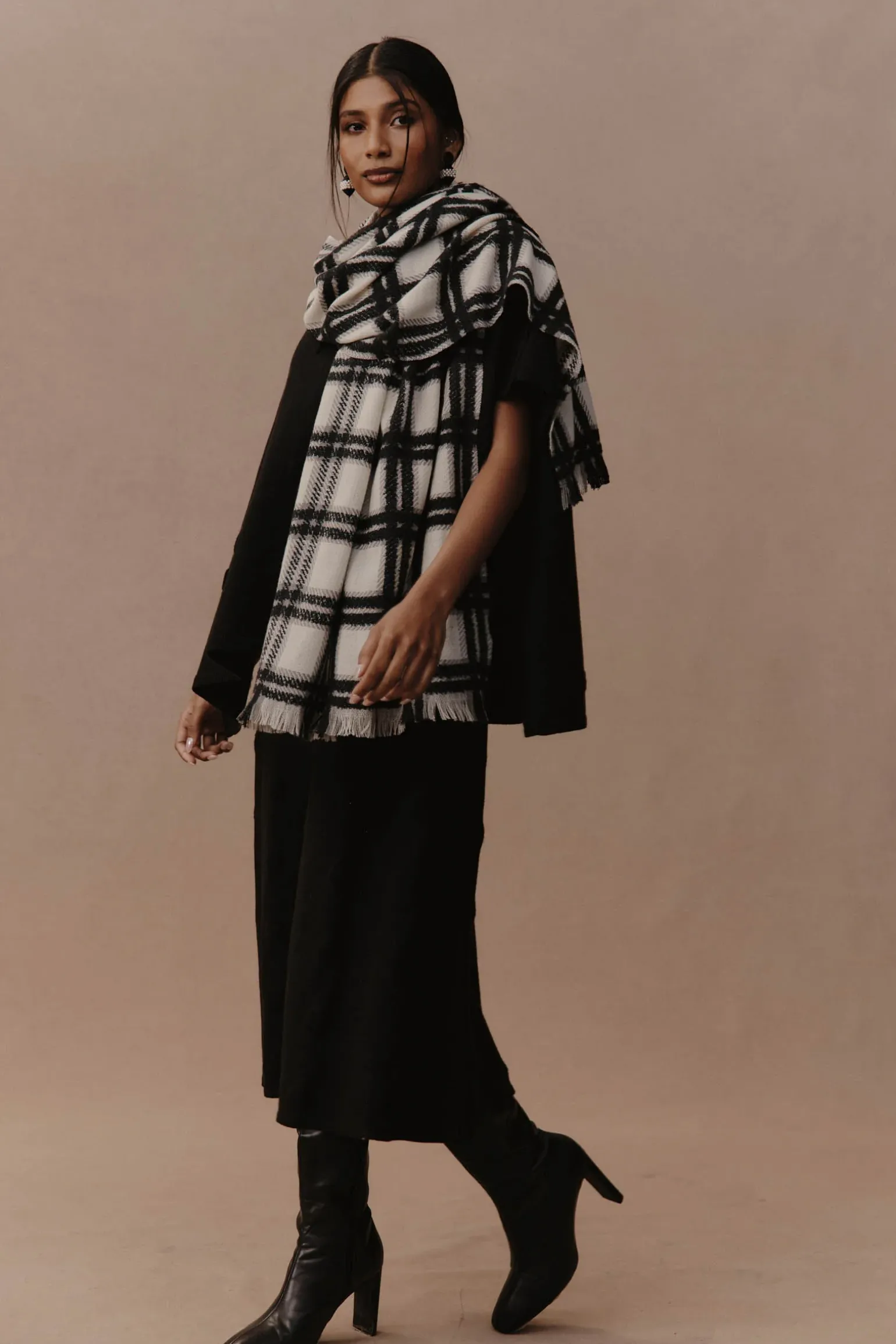 Masa Knit Skirt - Black