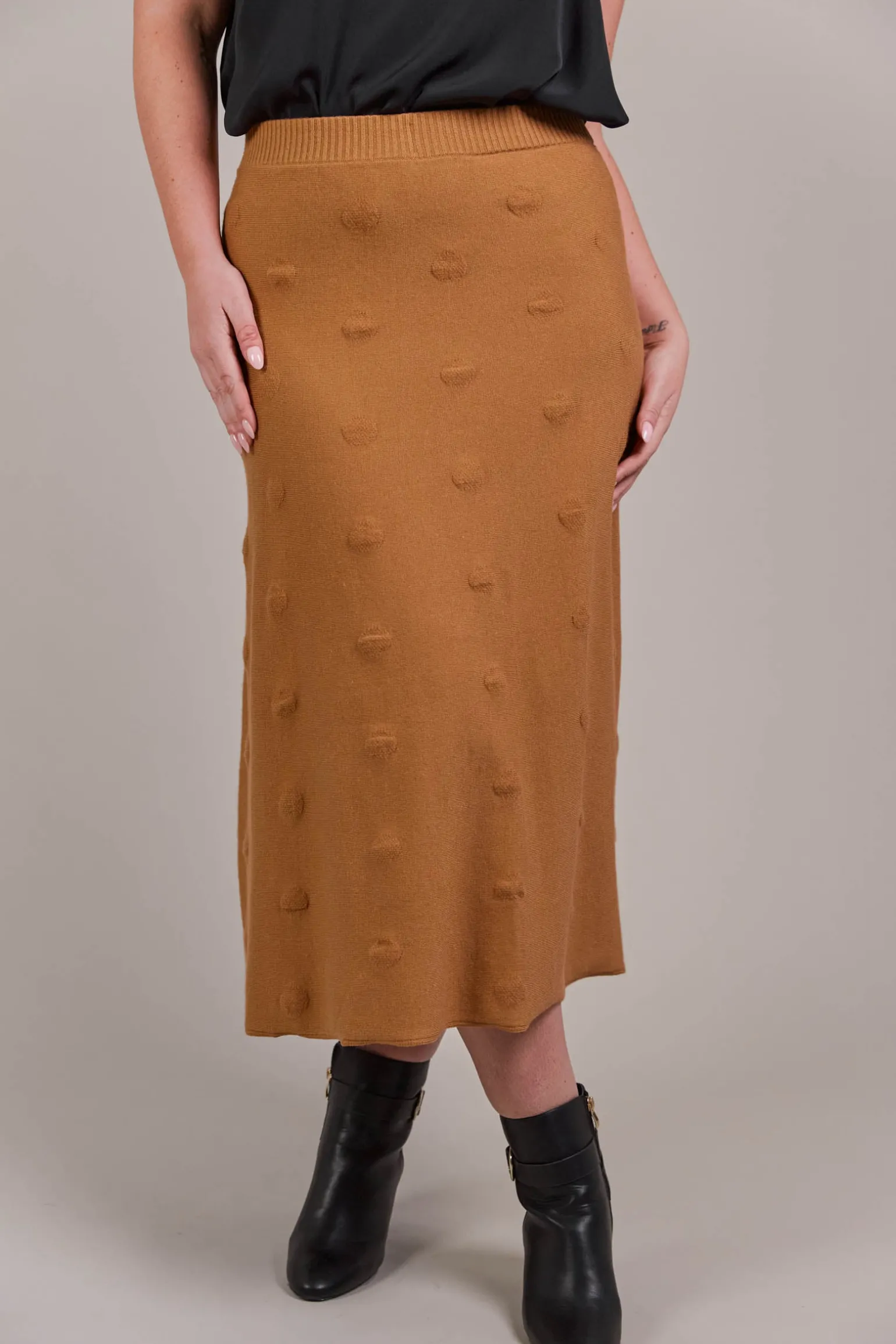 Masa Knit Skirt - Hazel