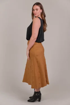 Masa Knit Skirt - Hazel