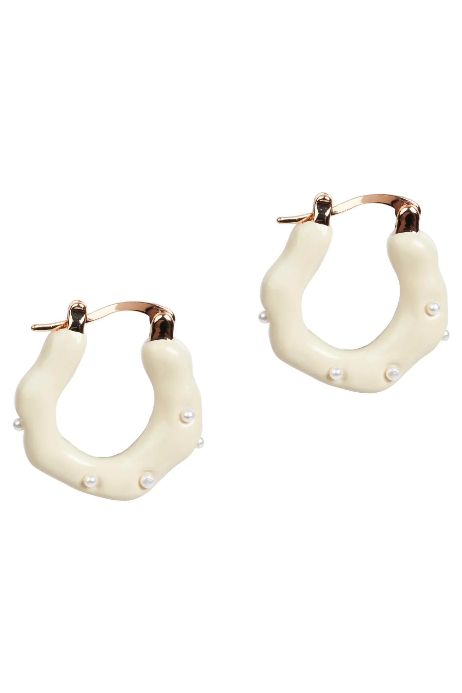 Masa Pearl Earring - Ecru