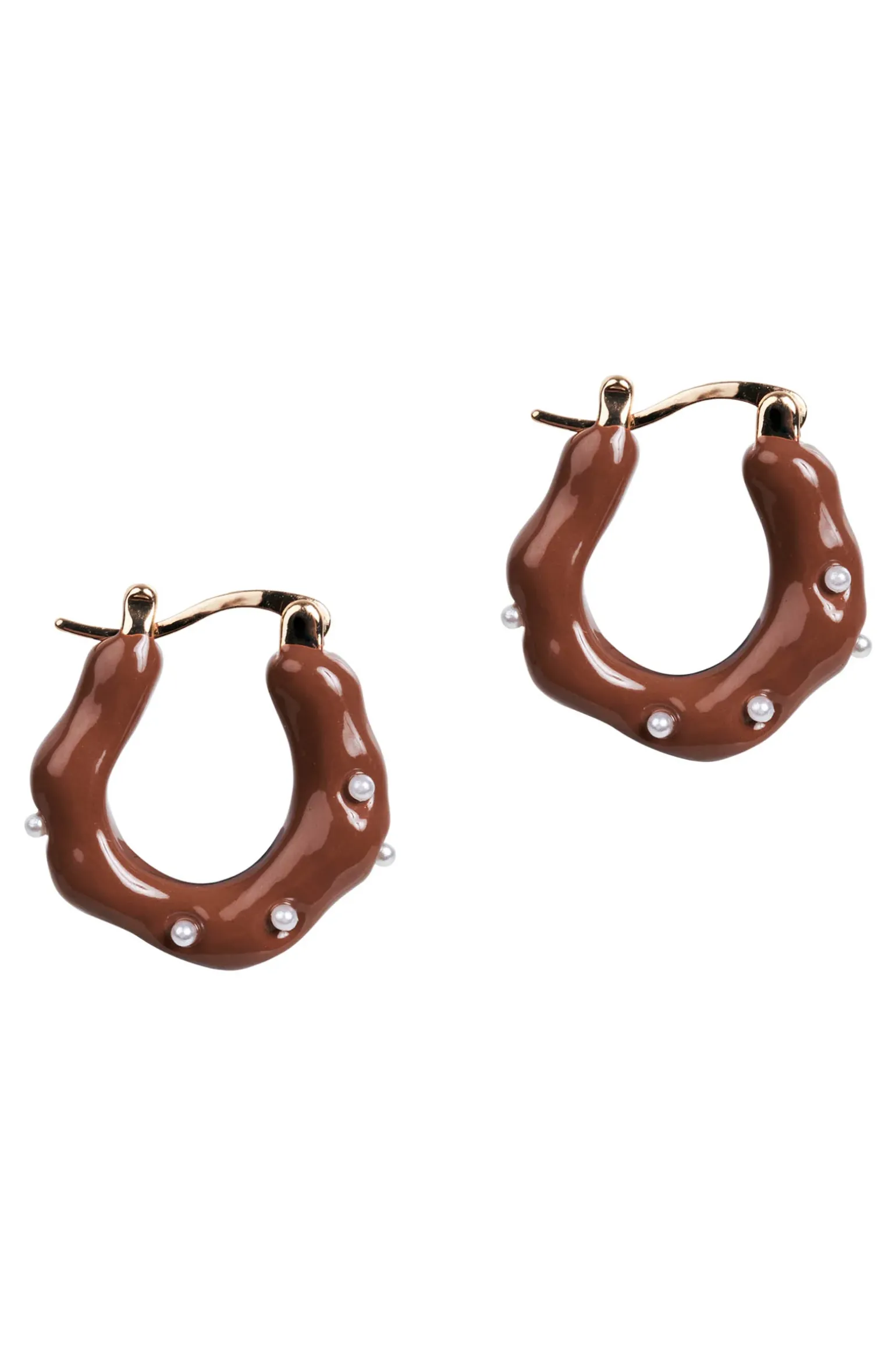 Masa Pearl Earring - Hazel