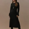 Merano Knit Dress - Char