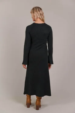 Merano Knit Dress - Char