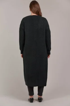 Merano Maxi Cardigan - Char