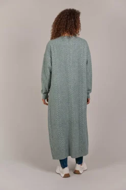 Merano Maxi Cardigan - Jasper