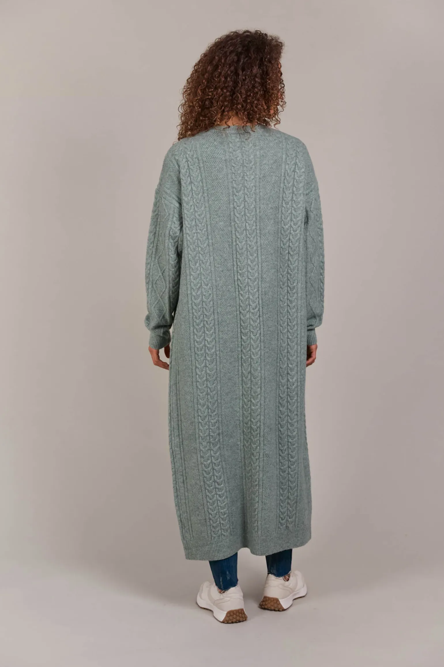 Merano Maxi Cardigan - Jasper