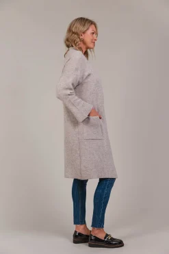 Merano Oversize Cardigan - Flax