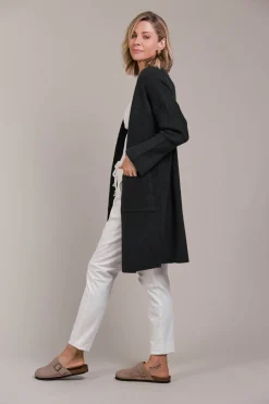 Merano Oversize Cardigan - Char