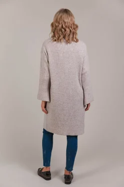 Merano Oversize Cardigan - Flax