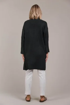 Merano Oversize Cardigan - Char