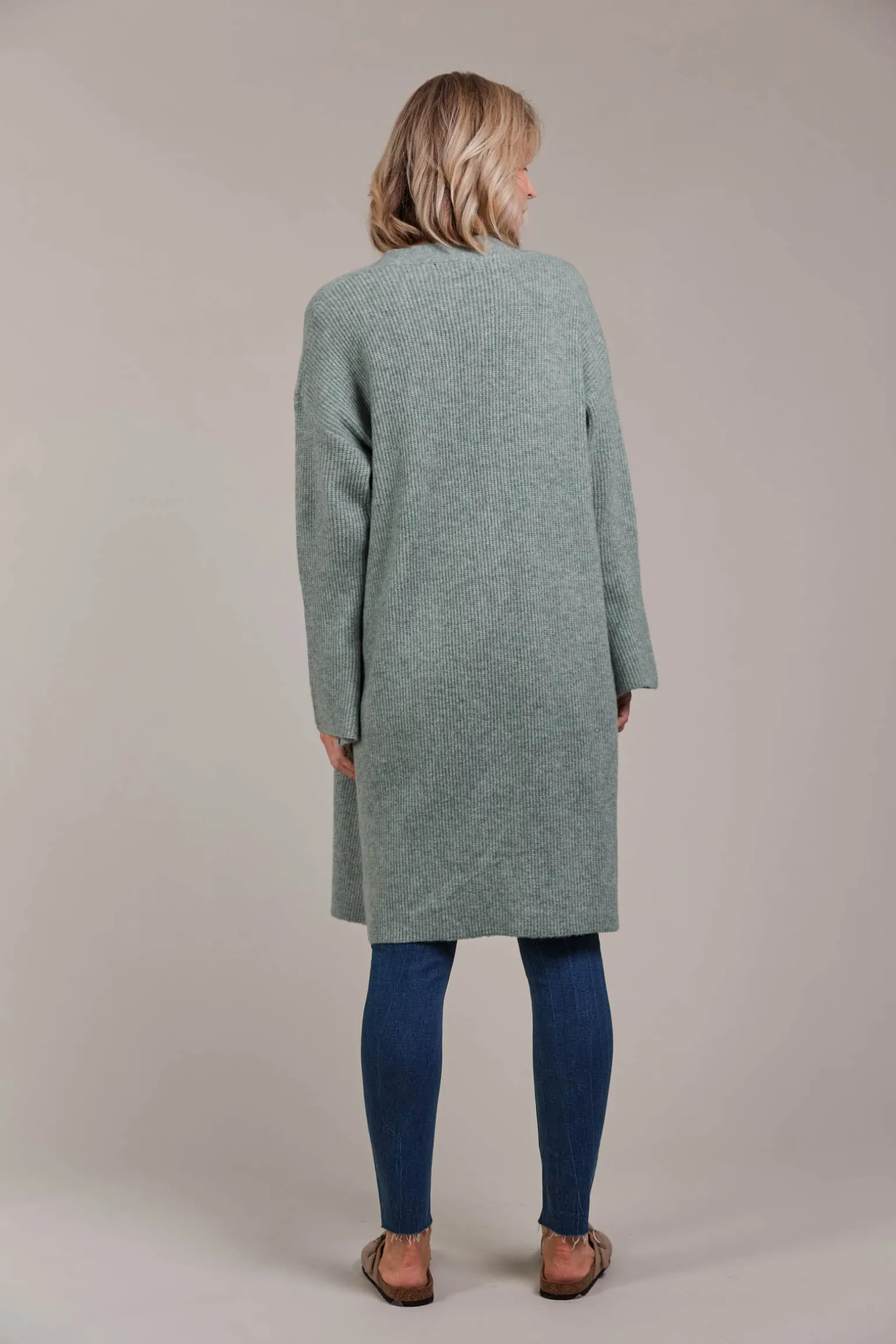 Merano Oversize Cardigan - Jasper