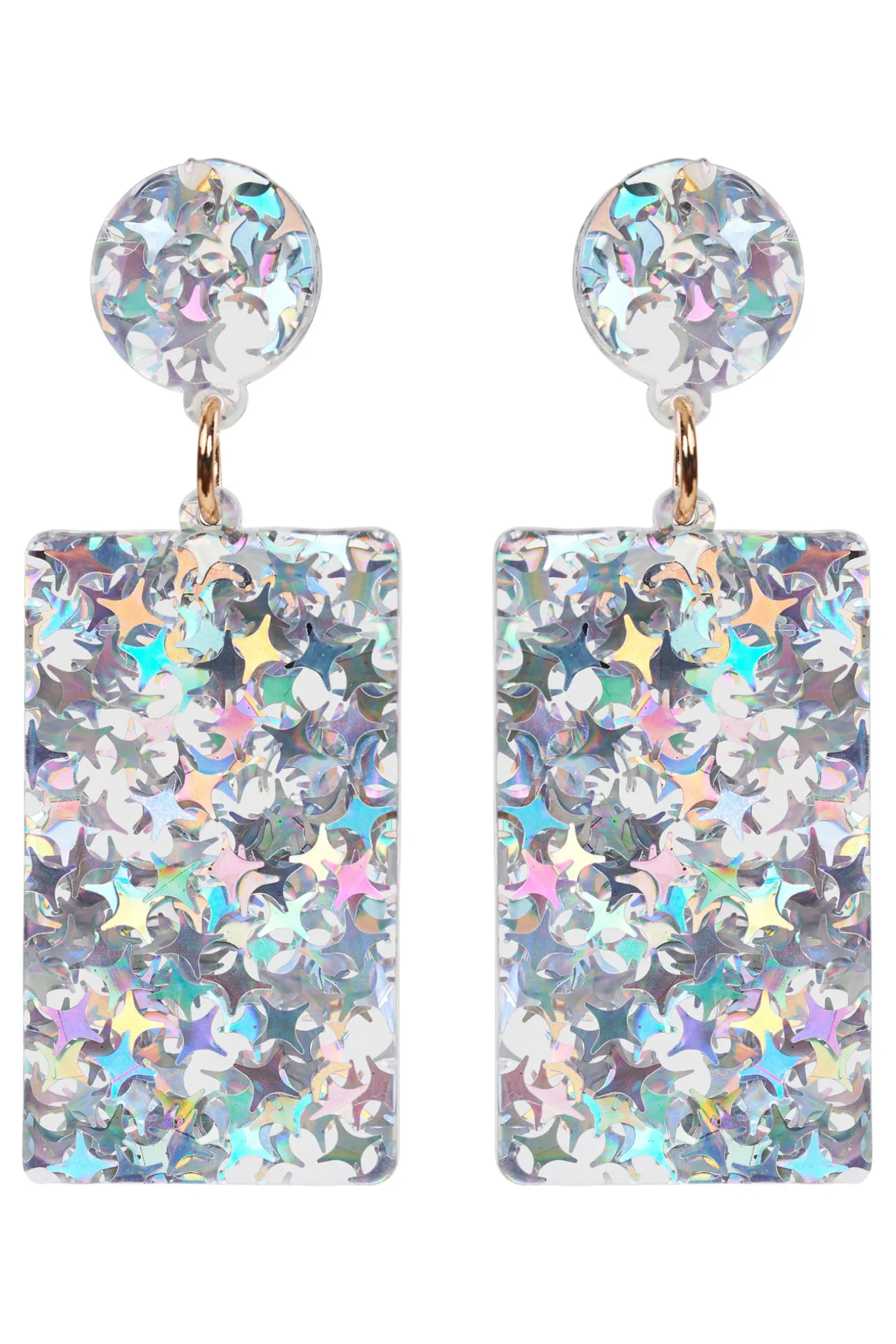 Merry Drop Earring - Silver