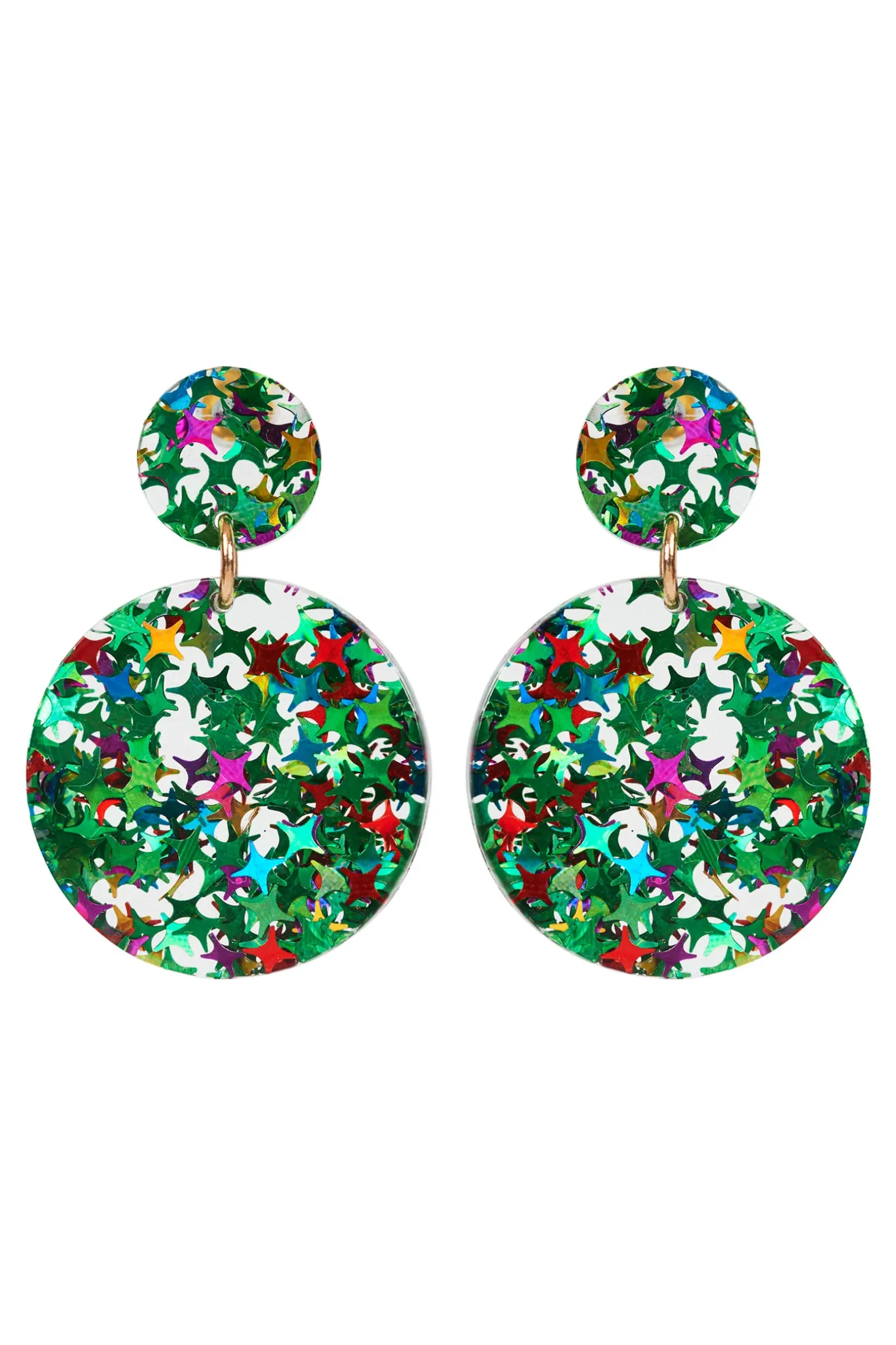 Merry Earring - Emerald