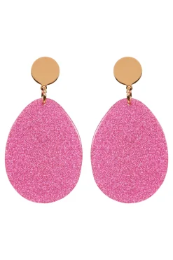 Merry Oval Earring - Musk