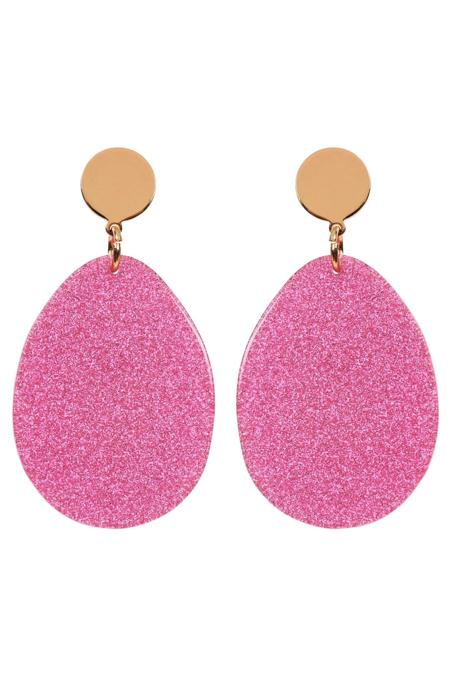 Merry Oval Earring - Musk
