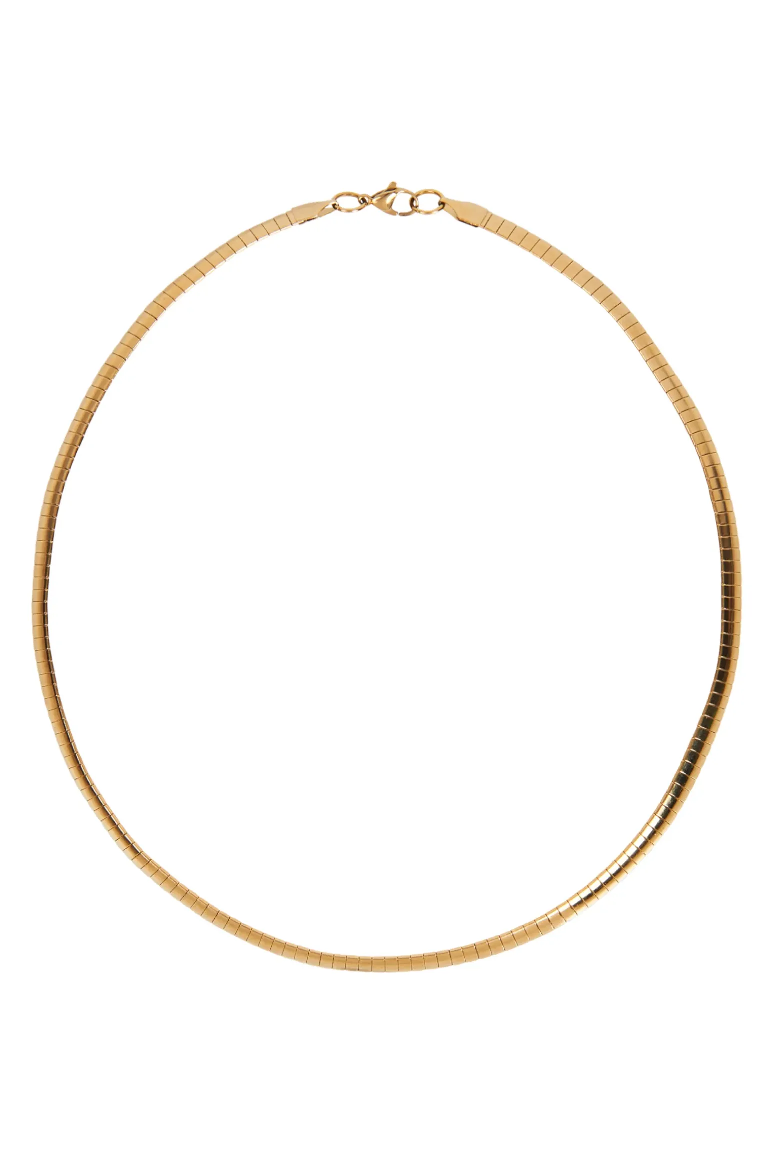 Meta Large Necklace - Gold