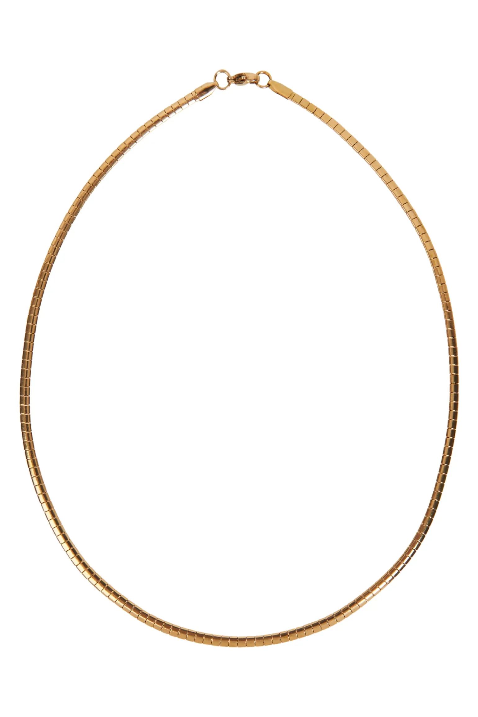 Meta Small Necklace - Gold